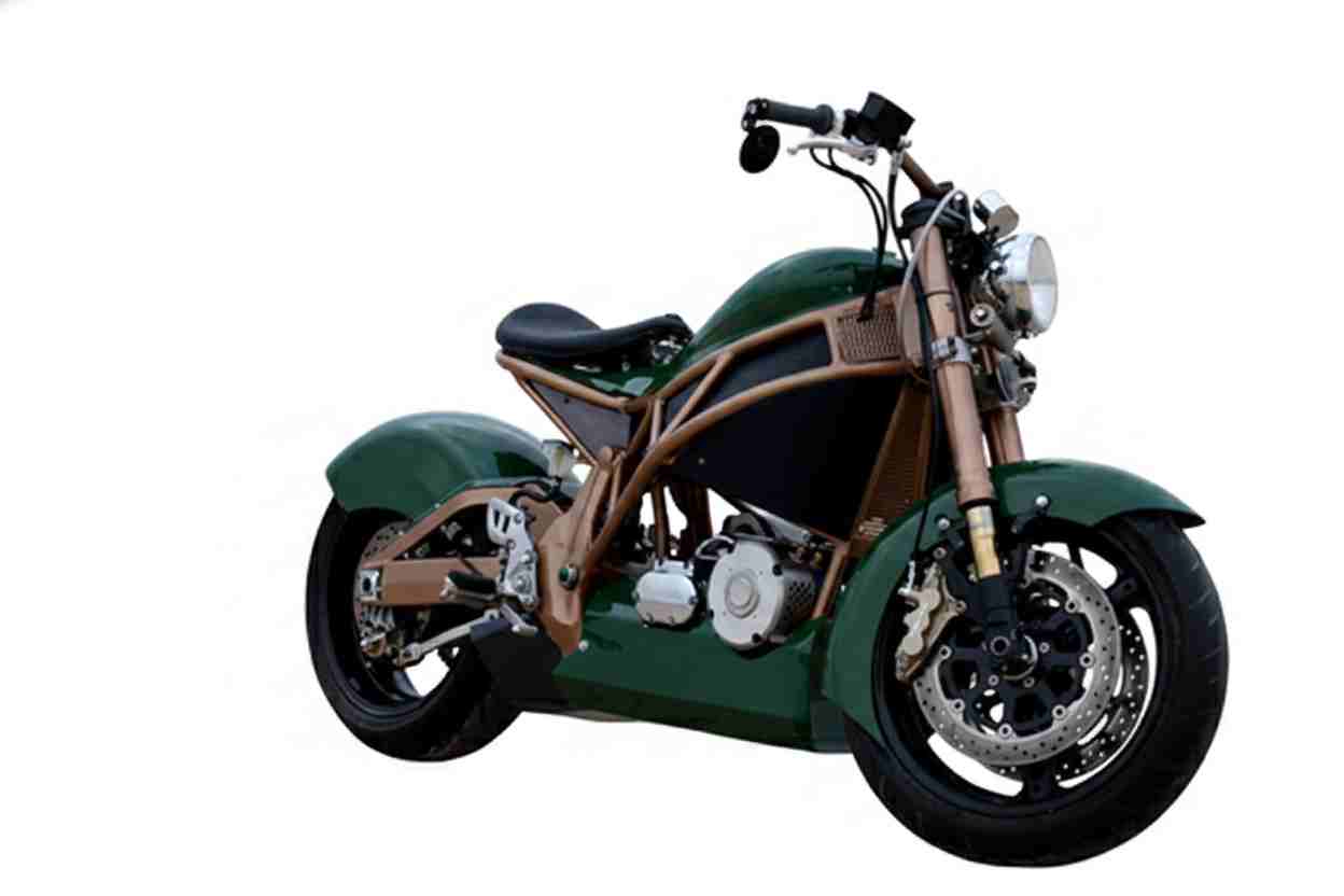 Electric Motorcycle 1